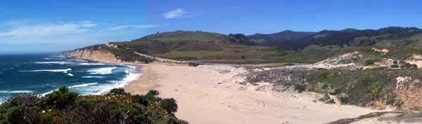 Northern California coast