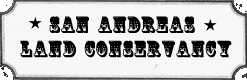 San Andreas Land Conservancy